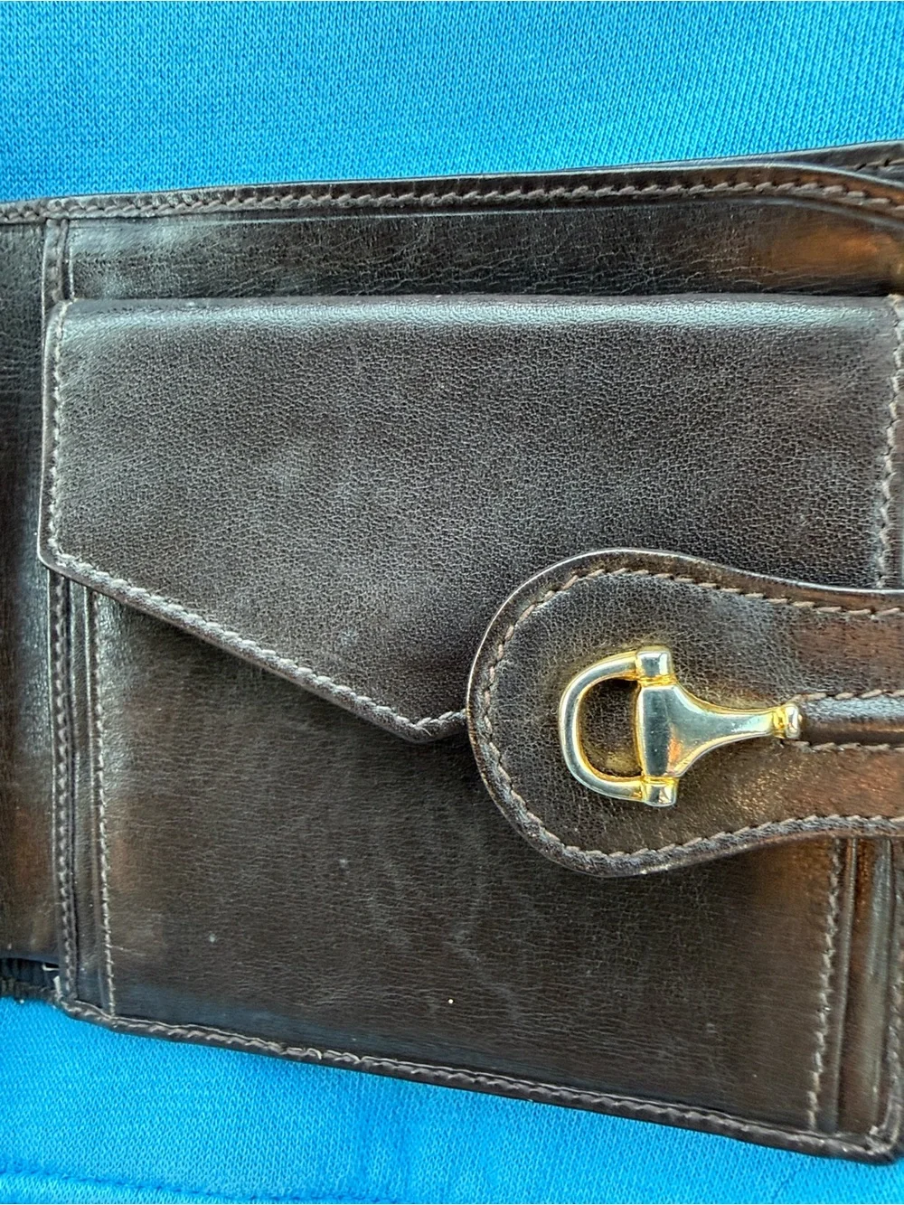 Men's Brown Monogram Wallet - Luxury Logo Pattern